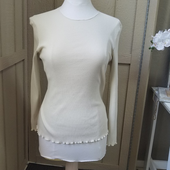 Kleën | Rosa Ribbed Lee In Cream - Picture 1 of 6